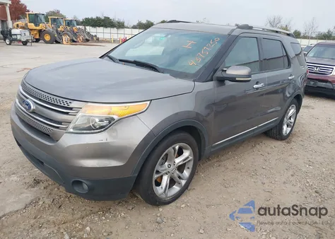 2012 Ford Explorer Limited z USA, uszkodzony, nr VIN 1FMHK7F84CGA00948